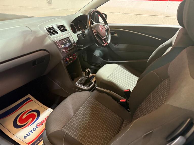 2017 Volkswagen Polo 1.2 TSI BlueMotion Tech Match Edition Euro 6 (s/s) 3dr HATCHBACK Petrol Manual