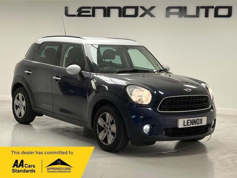 MINI Countryman 1.6 Cooper Auto Euro 6 5dr Petrol Automatic