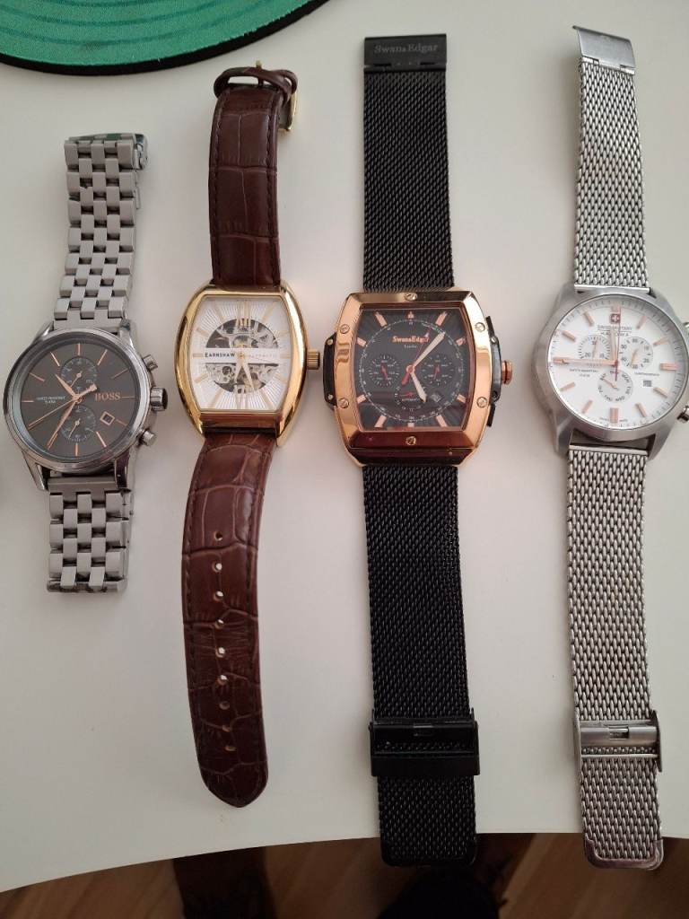 Selection of Men's Watches - Good Condition