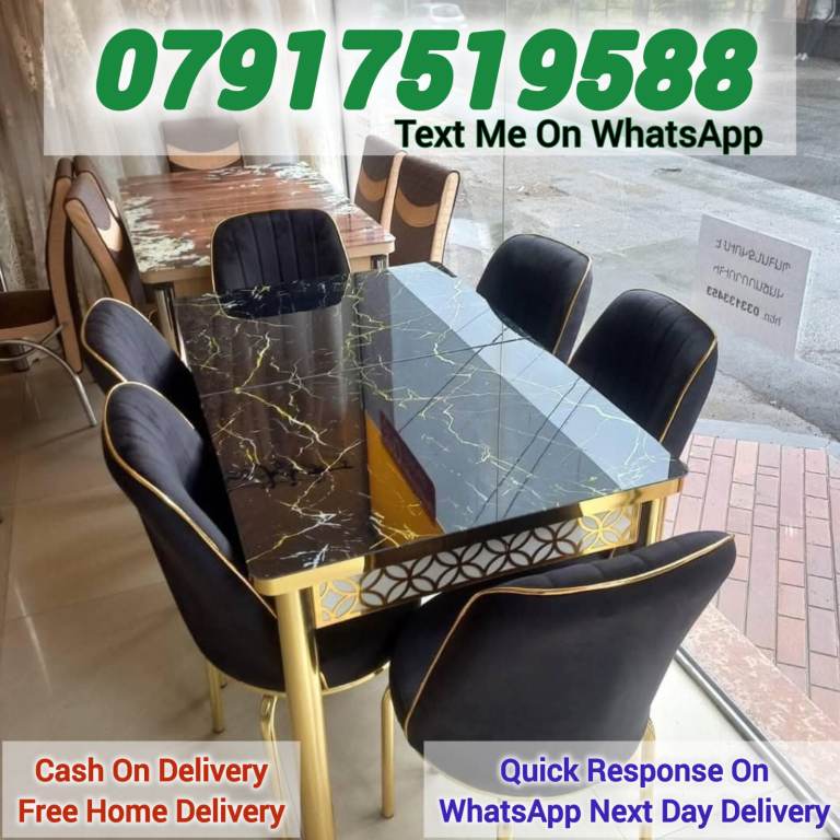 high quality dining table and chairs for SALE