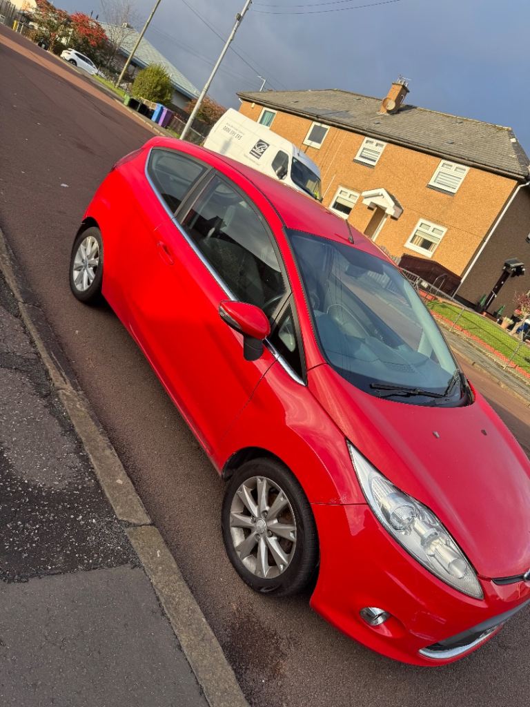 Ford, FIESTA, Hatchback, 2009, Manual, 1242 (cc), 3 doors