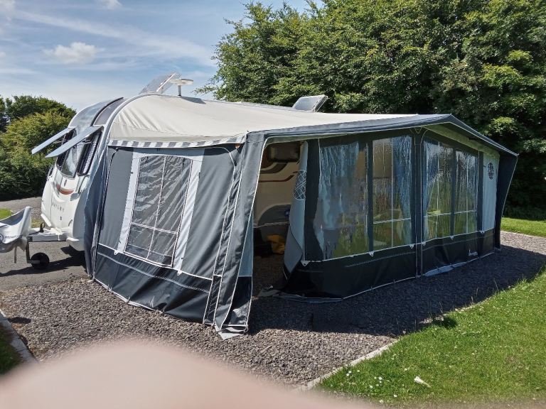 Isabella ambassador caravan awning 1091cms