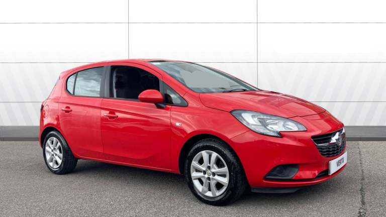 2015 Vauxhall Corsa 1.2 Design 5dr HATCHBACK PETROL Manual