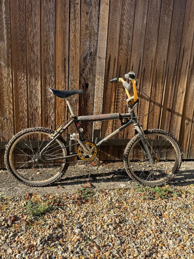 Raleigh Ultra Burner Mk1 BMX, original early 1980s, one owner.