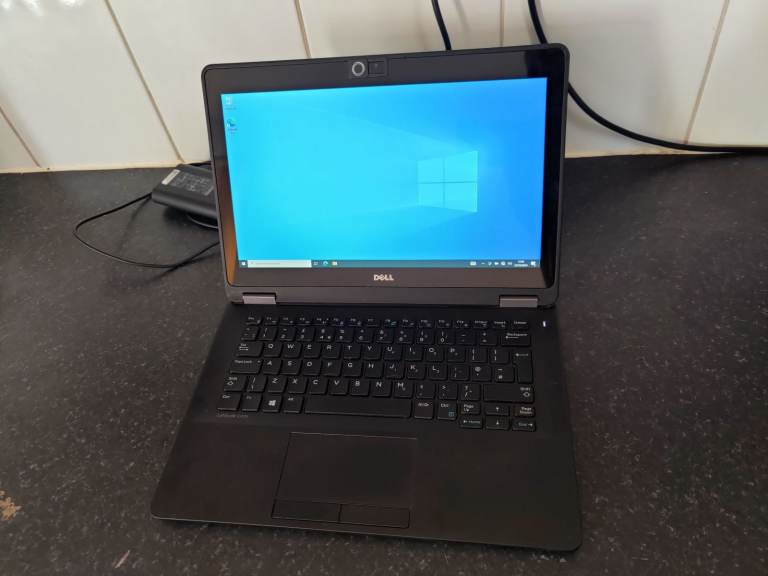 Dell Touchscreen i7 6600U 8GB Ram 128GB SSD Latitude E7270 Laptop 