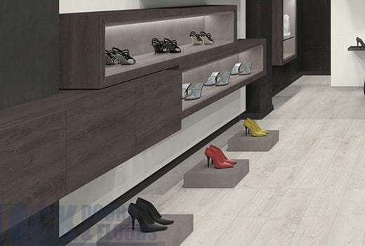  Laminate Flooring x 1 pack - Egger Cortina Oak White (EPL034)
