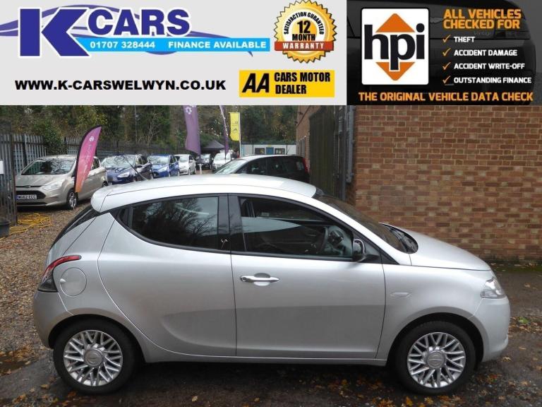 2014 Chrysler Ypsilon 1.2 Gold Euro 6 5dr HATCHBACK Petrol Manual