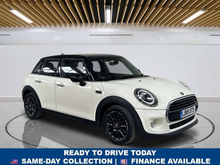 2018 MINI Hatch 1.5 Cooper II 5dr HATCHBACK PETROL Manual
