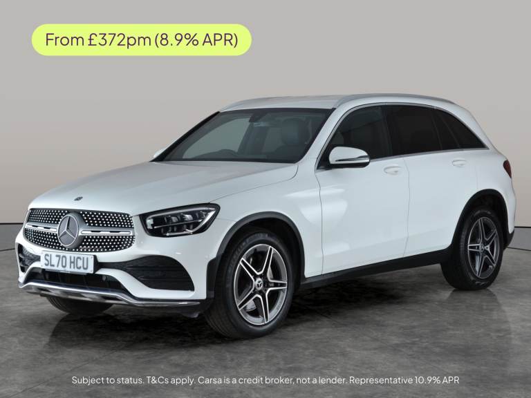 2021 Mercedes-Benz GLC GLC 220d 4Matic AMG Line 5dr 9G-Tronic ESTATE DIESEL Automatic