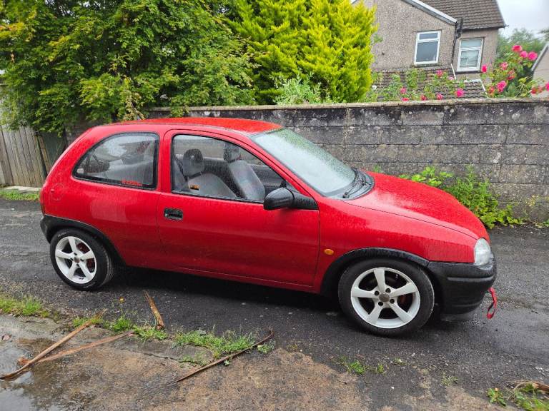 Vauxhall corsa b modified 