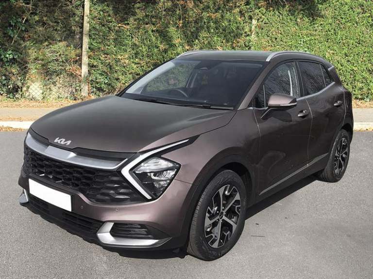 2022 Kia Sportage 1.6T GDi ISG 3 5dr ESTATE PETROL Manual