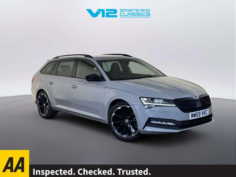 2019 Skoda Superb 2.0 TDI CR 190 Sport Line Plus 5dr DSG ESTATE DIESEL Automatic