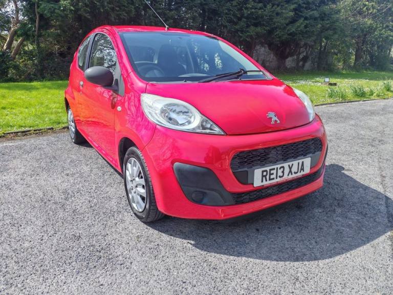 2013 13 PEUGEOT 107 1.0 12V ACCESS HATCHBACK 3DR PETROL MANUAL EURO 5 (68 PS)
