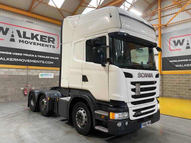 SCANIA R450 *EURO 6* TOPLINE 6X2 TRACTOR UNIT - 2016 - YN66 MKA