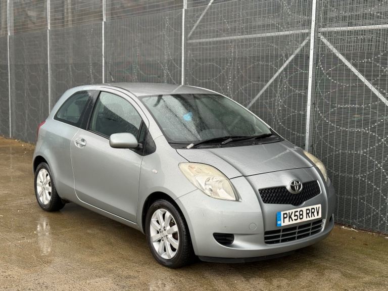 Toyota, YARIS, Hatchback, 2008, Manual, 998 (cc), 3 doors