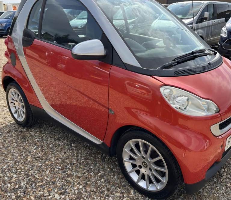 Smart ForTwo Passion Coupe 