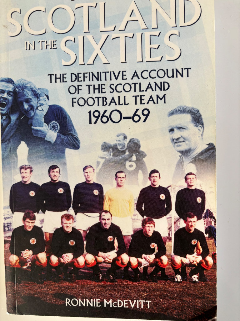 Football book - Scotland in the Sixties 