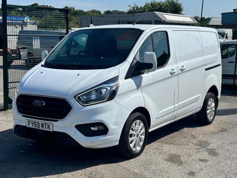 Ford Transit Custom 2.0 280 EcoBlue Limited L1 H1 Euro 6 (s/s) 5dr Diesel Manual