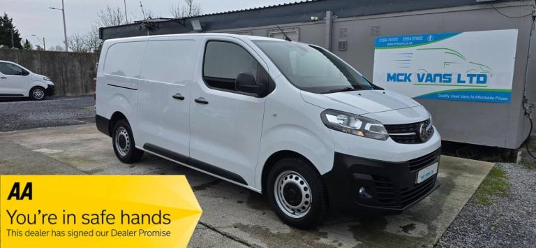 2022 Vauxhall Vivaro DYNAMIC 2900 L2 H1 1.5D 100ps EU6 LWB Panel Van Diesel Manual