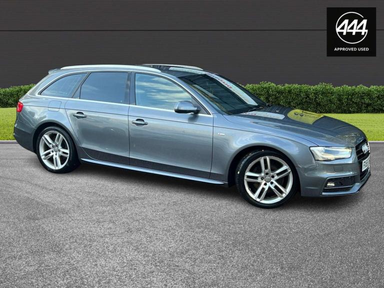 2015 Audi A4 2.0 A4 S Line Nav TDI CVT 5dr Estate Diesel Automatic