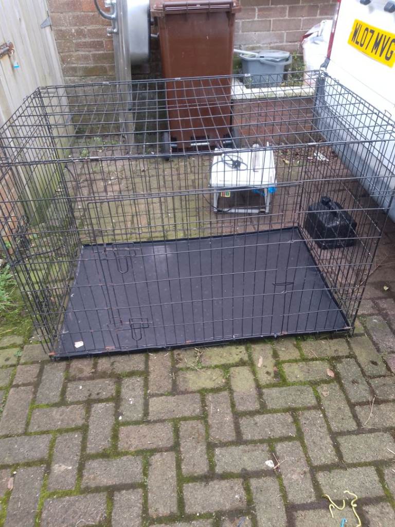 XL dog  crate 