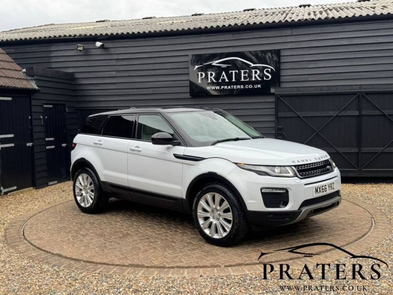 2016 Land Rover Range Rover Evoque 2.0 eD4 SE Tech 5dr 2WD ESTATE DIESEL Manual