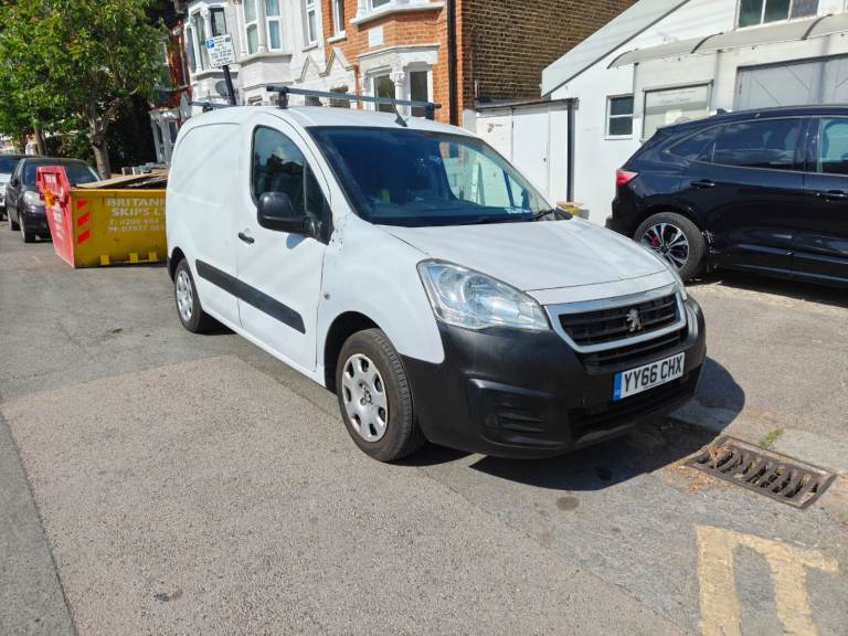 2016 PEUGEOT PARTNER 1.6 BLUEHDI 100HP PROFESSIONAL ULEZ AC  CARPLAY NAV USB DAB PDC SALVAGE CAT N