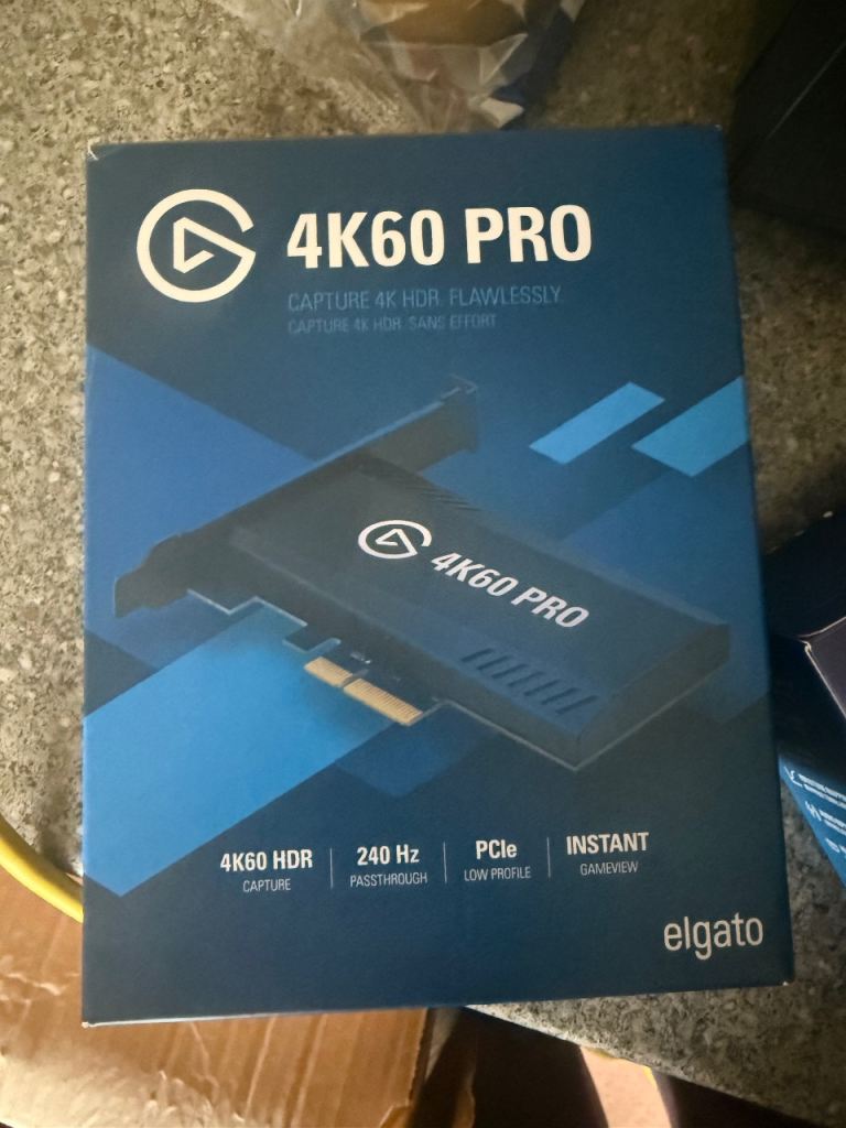Elgato 4K60 Pro