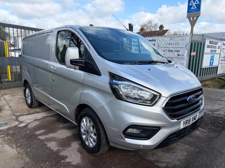 2018 Ford Transit Custom 2.0 280 EcoBlue Limited L1 H1 Euro 6 5dr PANEL VAN Diesel Manual