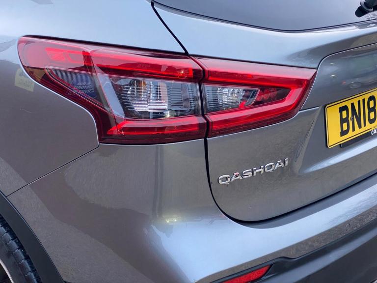2018 Nissan Qashqai 1.2 DiG-T N-Connecta 5dr HATCHBACK PETROL Manual