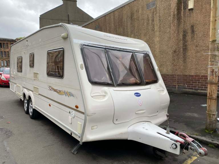 Caravan Bailey senator 2005