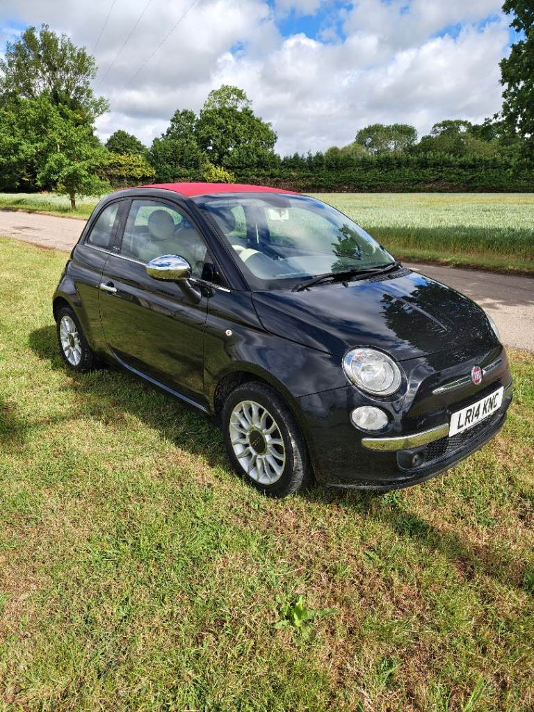 Fiat, 500, Convertible, 2014, Manual, 1242 (cc), 3 doors