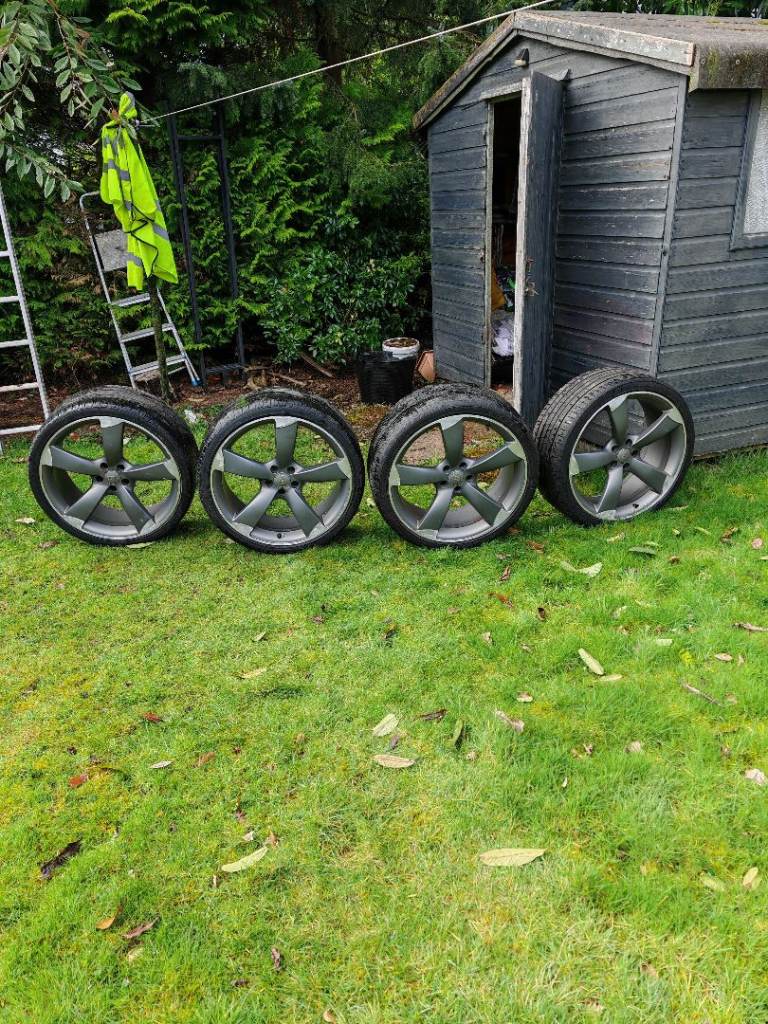 Audi 21 inch rotar aloys 