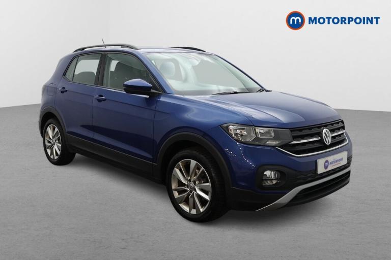 2020 Volkswagen T-Cross 1.0 TSI 115 SE 5dr DSG SUV Petrol Automatic