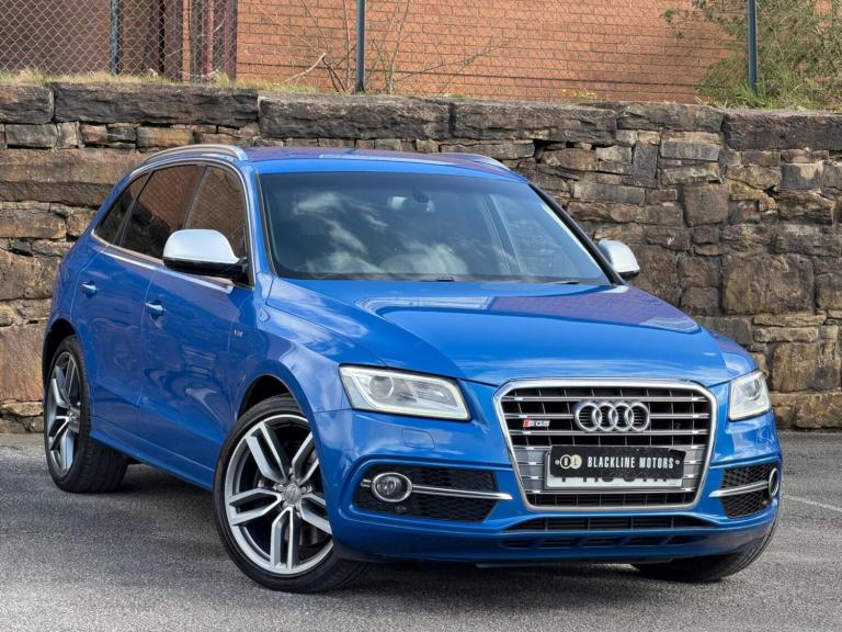 2016 Audi SQ5 3.0 BiTDI V6 Tiptronic quattro Euro 6 (s/s) 5dr ESTATE Diesel Automatic