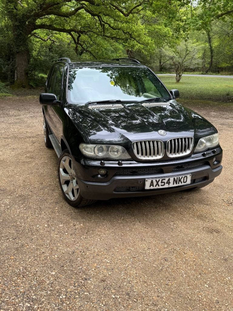 BMW, X5, Estate, 2005, Semi-Auto, 4398 (cc), 5 doors