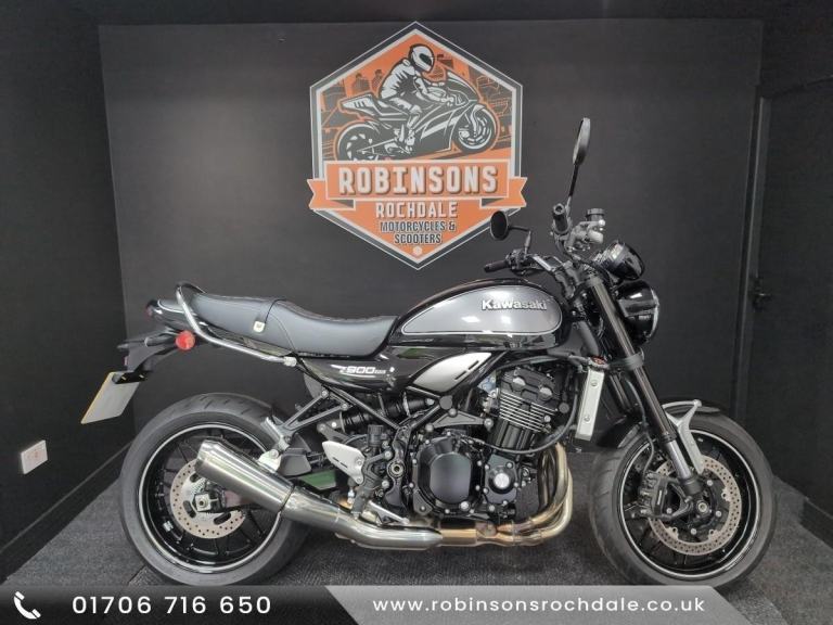 2024 74 reg KAWASAKI Z900 RS, great retro machine.
