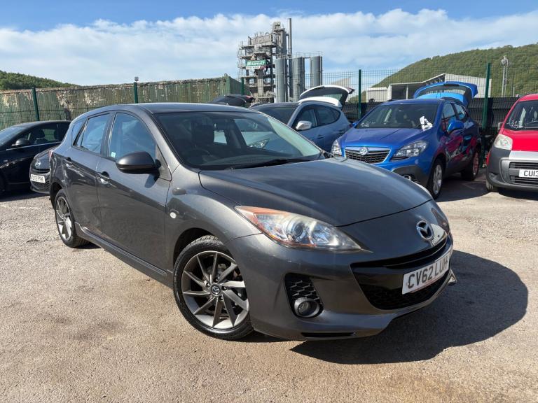 2013 Mazda Mazda3 1.6d [115] Tamura 5dr HATCHBACK Diesel Manual