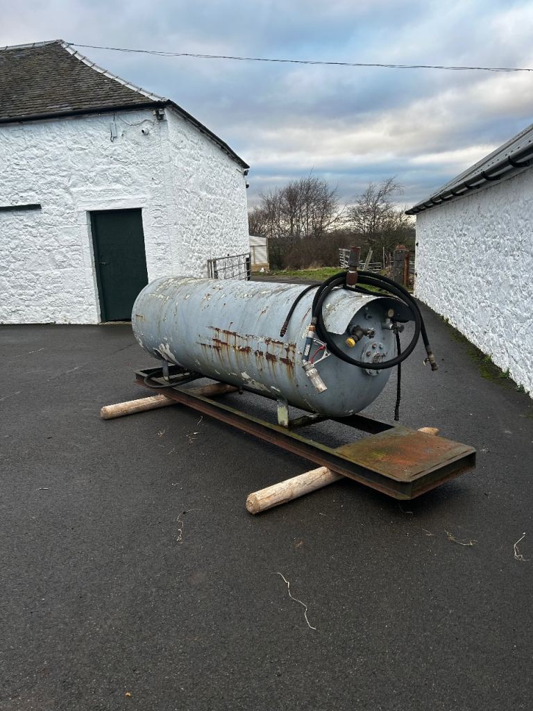1020 Litre LPG Tank