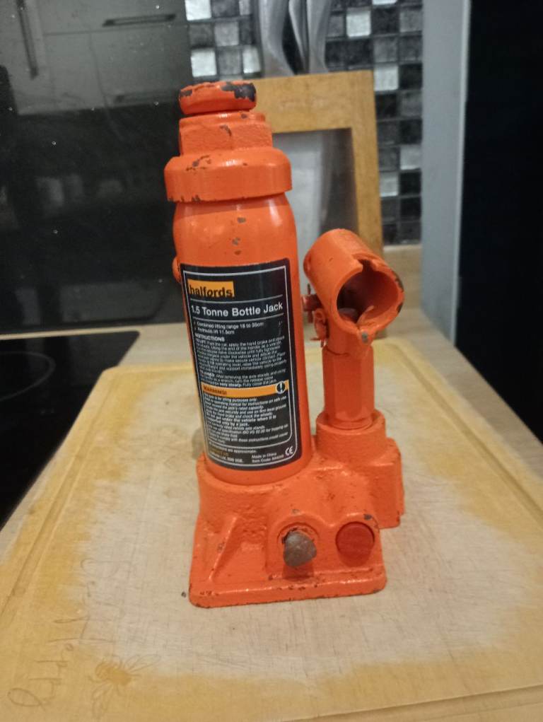 Halfords Bottle Jack 