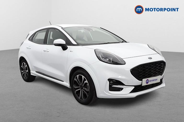 2023 Ford Puma 1.0 EcoBoost Hybrid mHEV ST-Line 5dr SUV Petrol Manual