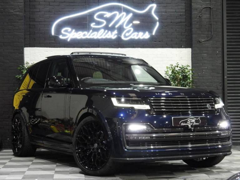 2023 23 LAND ROVER RANGE ROVER 4.4 P530 V8 AUTOBIOGRAPHY SUV 5DR PETROL AUTO 4WD