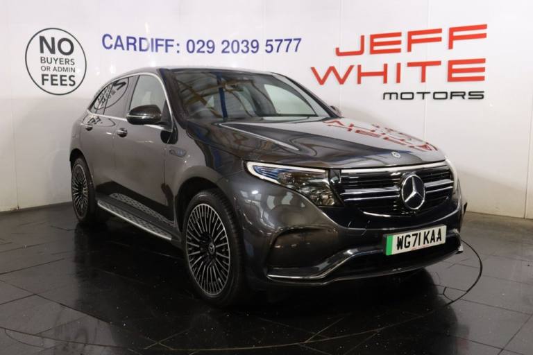 2021 Mercedes-Benz EQC EQC 400 80kWh AMG Line (Premium) 5dr Auto 4MATIC  ESTATE ELECTRIC Automatic