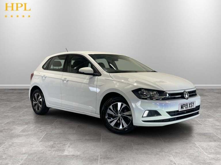 2019 Volkswagen Polo 1.0 EVO SE Hatchback 5dr Petrol Manual Euro 6 (s/s) (80 ps) Hatchback Petrol...