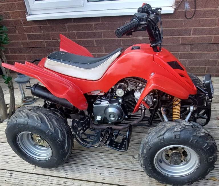 Kazuma falcon 110cc auto (brand new engine )