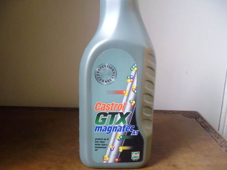 CASTROL GTX MAGNATEC A1 5W30 ENGINE OIL 1 LITRE