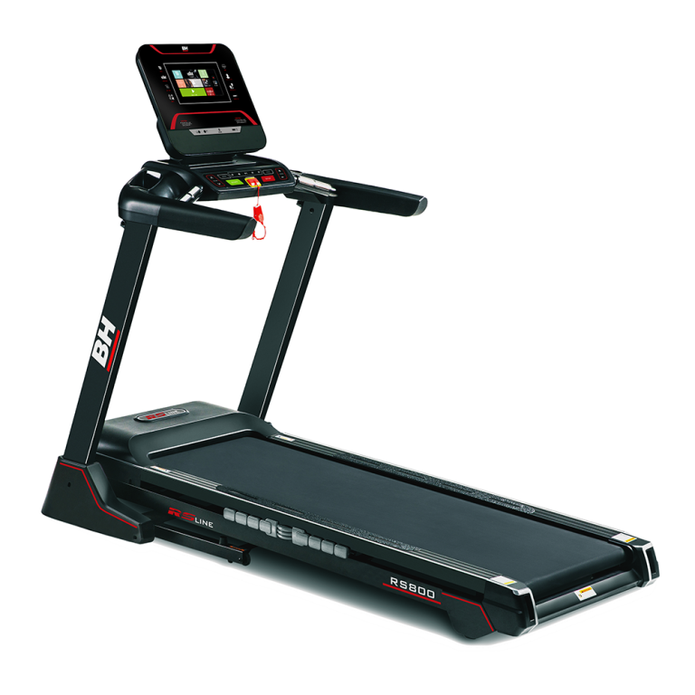 BH Fitness: RS800 Multimedia Treadmill (Exercise Gym)