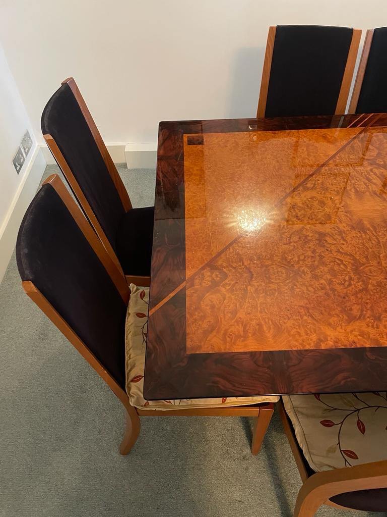 1970’s Italian Lacquered wood table