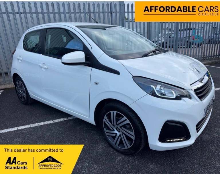 2016 PEUGEOT 108 ACTIVE 1.0 AUTOMATIC