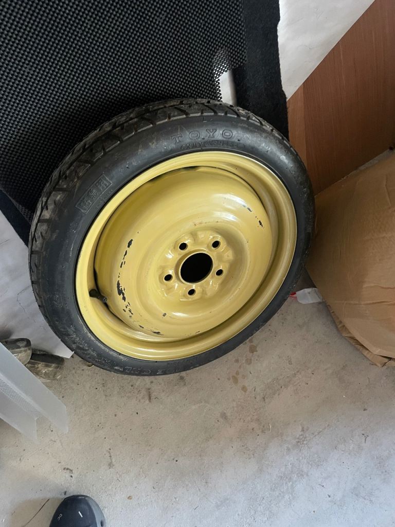 Toyota Spacesaver Whel